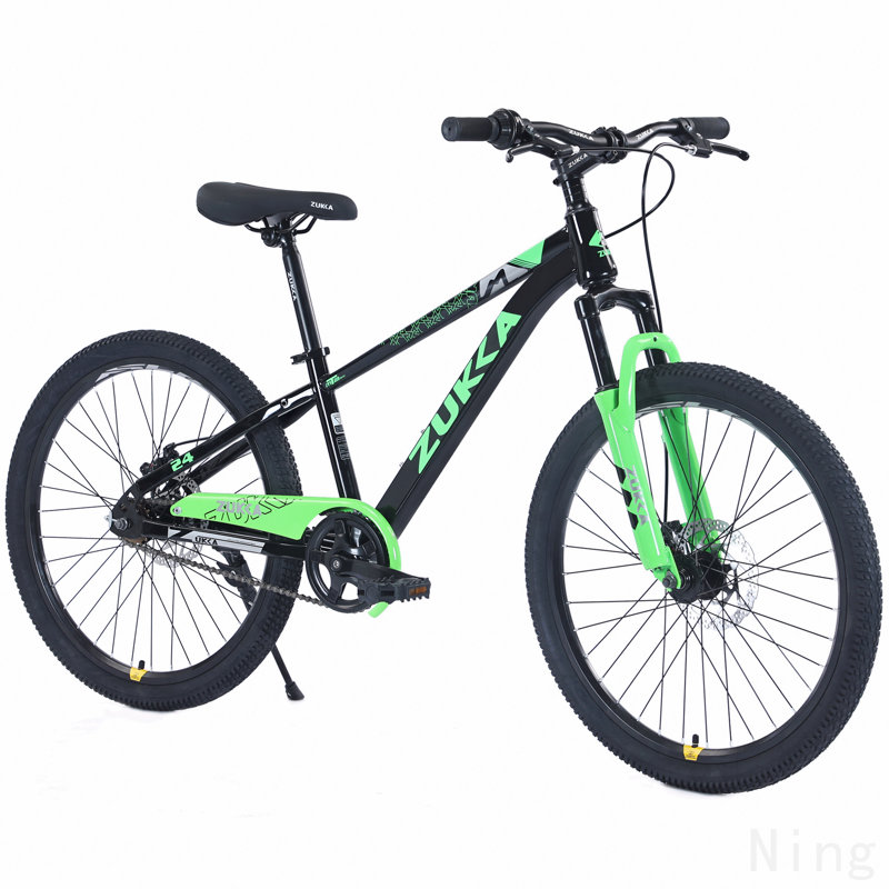 Vélo de montagne, VTT 24 pouces pour garçons et filles de 9 à 12 ans, plusieurs couleurs