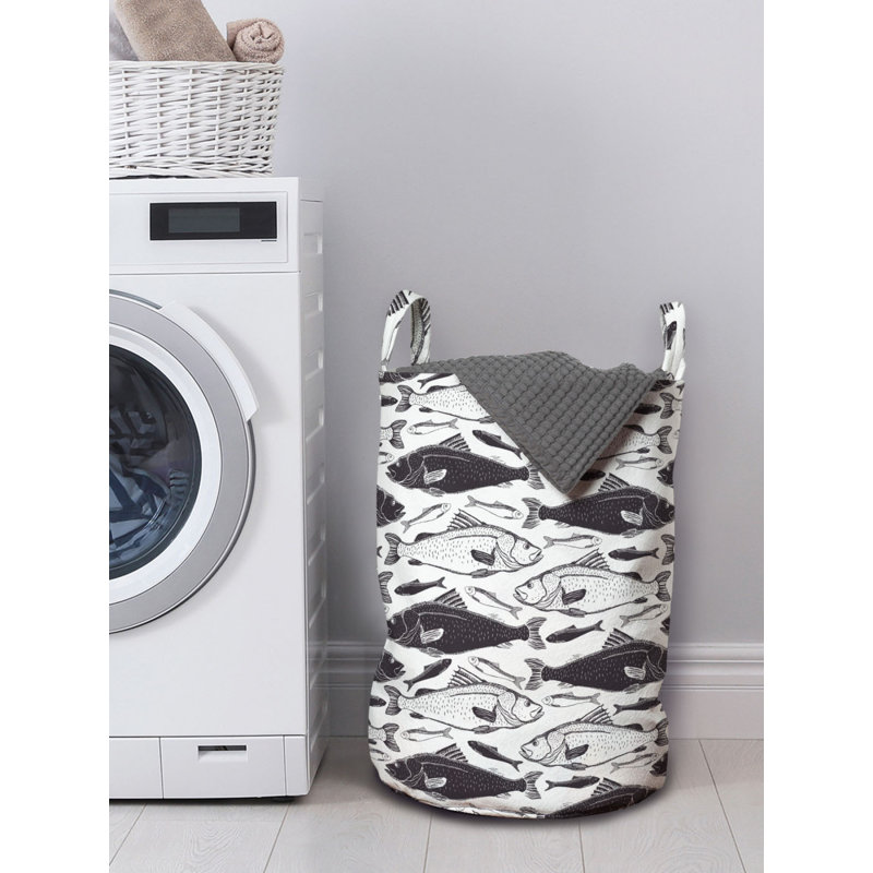 Fabric Laundry Bag with Handles