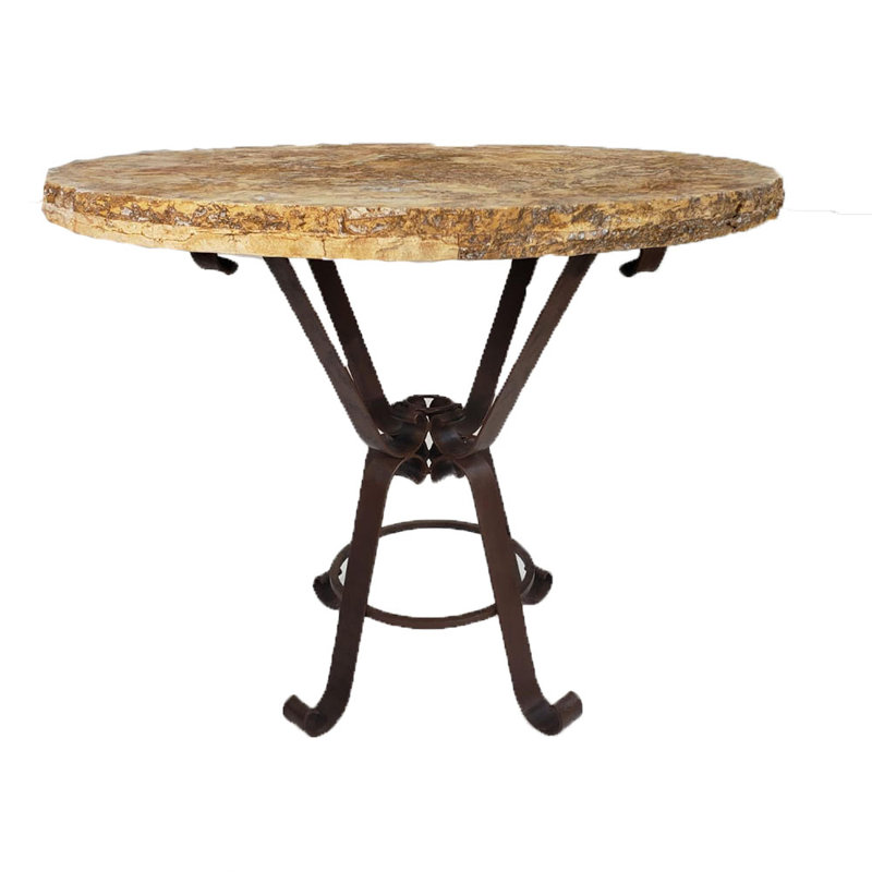 Bembry Outdoor Round Bar Table