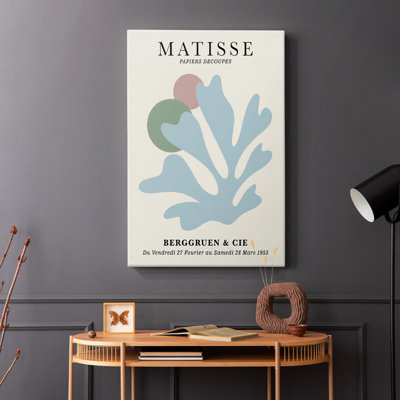 Matisse CLXXXIII Framed Print -Gallery Wrapped Cavas