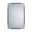 Vanucci Eclectics Rectangle Beveled Wall Mirror-17110065