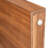 Console Table With Fluted Drawer Front, Entryway Table With Curved Corners & Thick Legs, Sturdy Sofa Table-1816349768