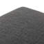 Lawndale Ottoman PC-Saxon Charcoal