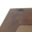 Miroir hexagonal 18,5 "x 18,5" avec cadre en bois massif-980288683