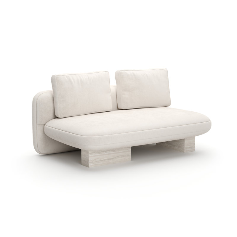 Overlap Loveseat