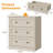 Modern Nightstand With 3 Drawers-753786834