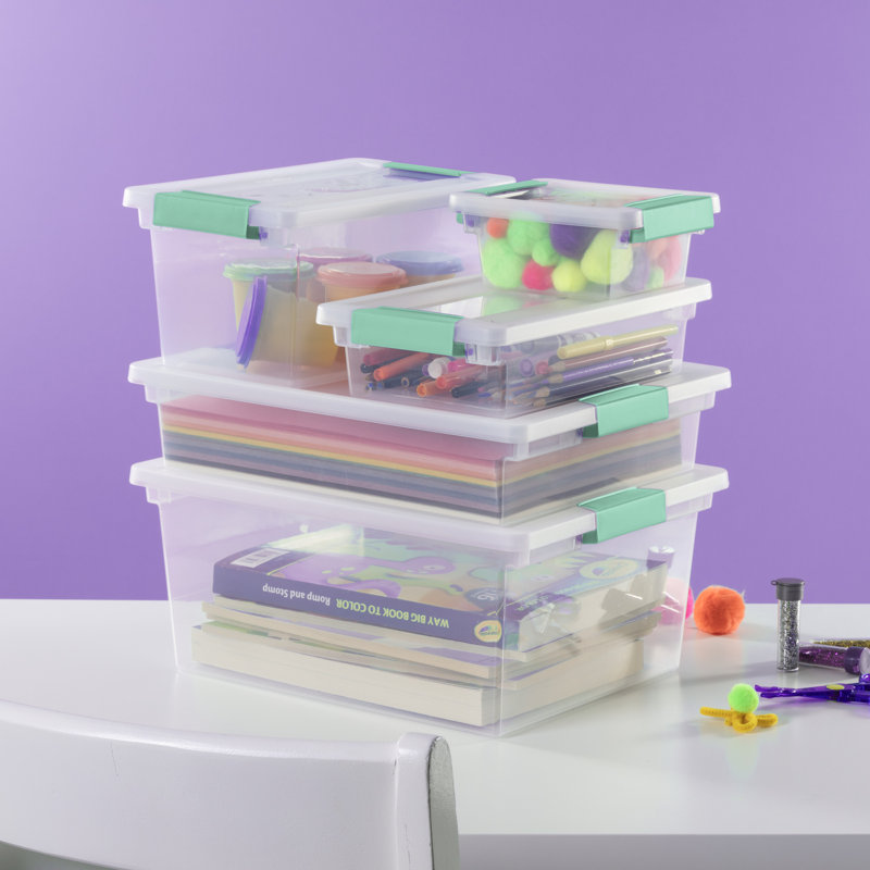 Sterilite Small Clip Box