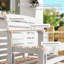 Banc en plastique d'extérieur Atena-1282894185