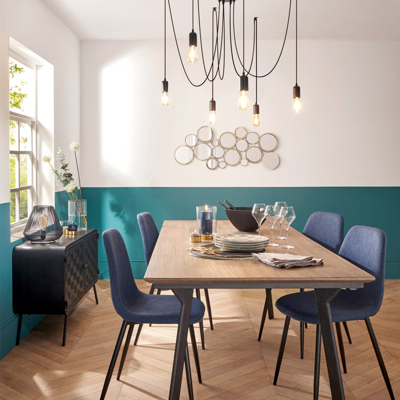 Katalina 6 - Light Black Cluster Pendant