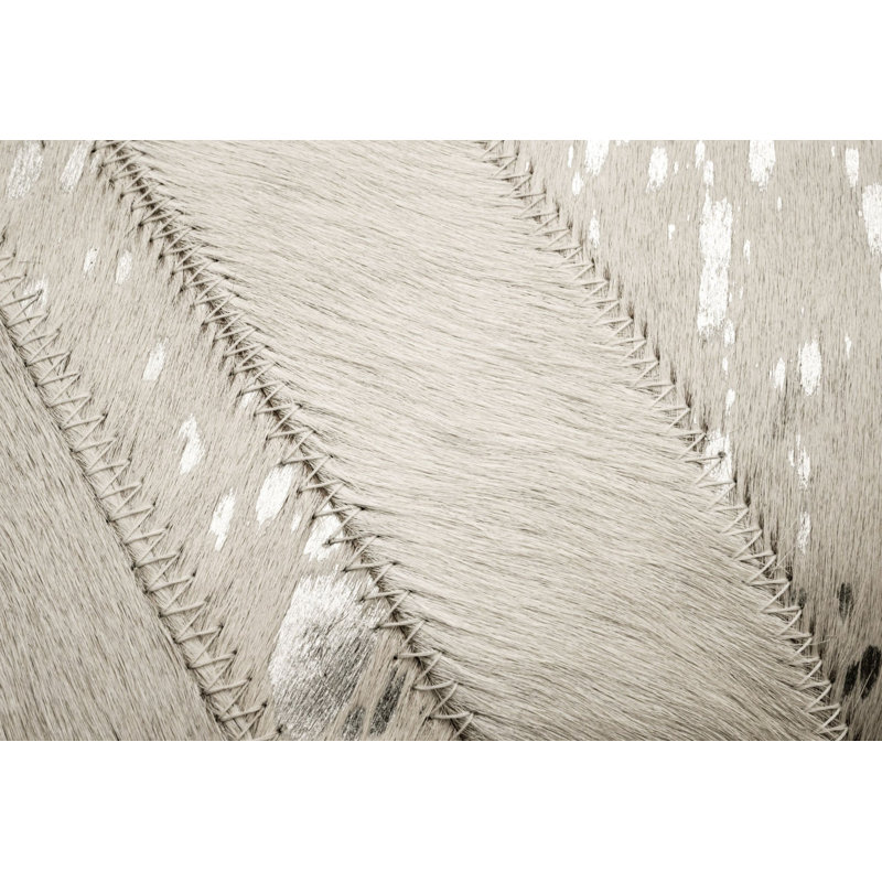 Coussin décoratif géométrique, 1, Square, 18"H x 18"W
