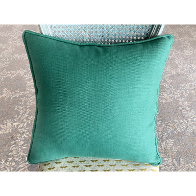 Linen Reversible Throw Pillow