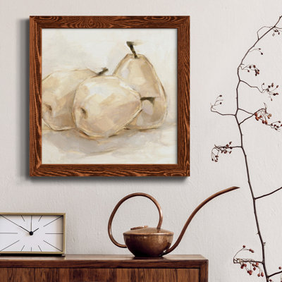 " White Pear Study II "