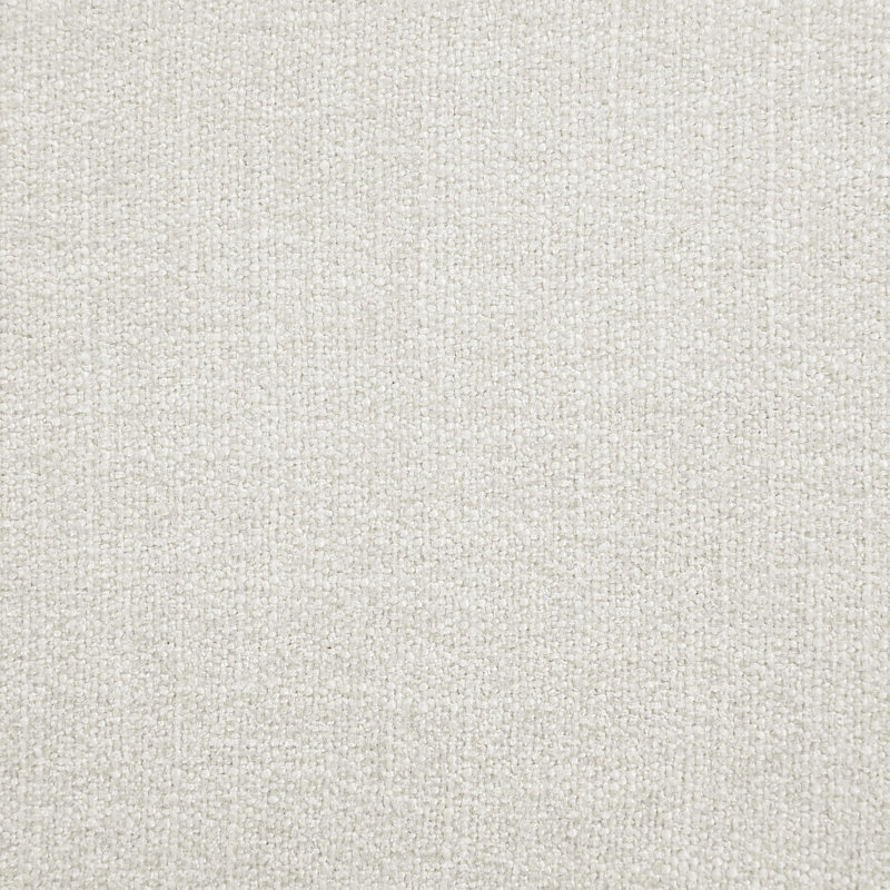 Lit en tissu Adam, Full, Cream Linen Textured Fabric