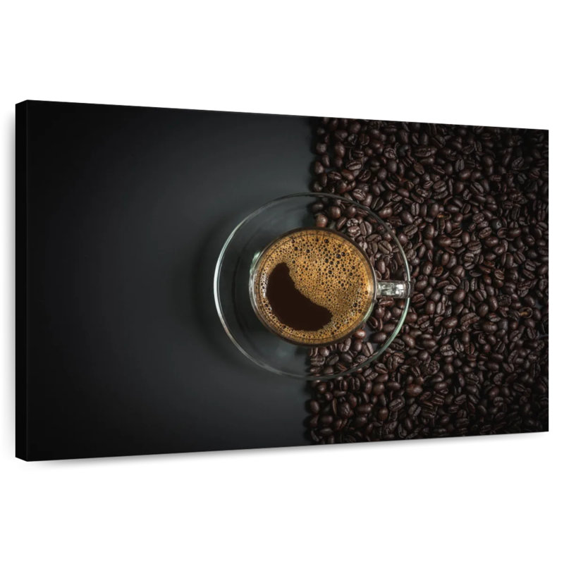 Yarlin Simple Coffee, 8" H x 12" W