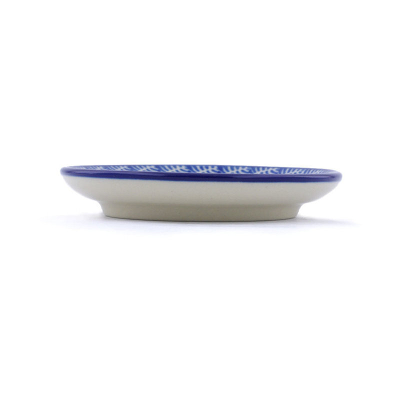Holly Robin Polish Pottery 4" Plate