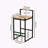Mylen Upholstered Counter Stool-2006380937