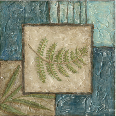 Fern Montage II by Chariklia Zarris - Wrapped Canvas Art Prints