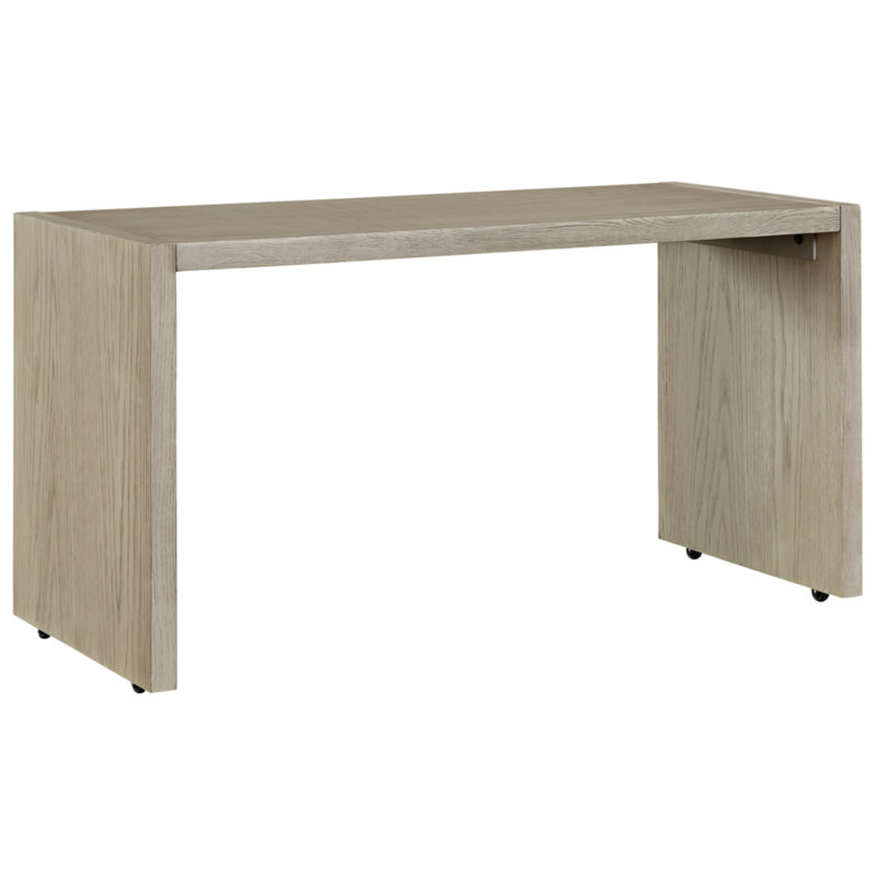 Dalenville Rectangular Black and Gray Wood Metal Coffee Table