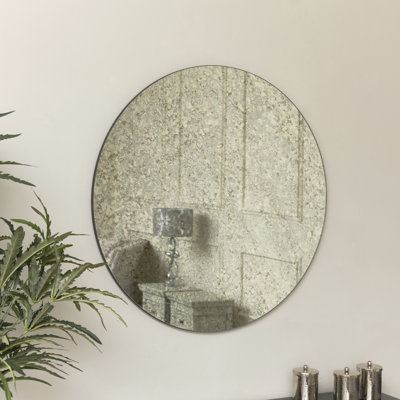 Huguley Flat Wall Mirror