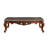 Misael Rectangular Coffee Table in Walnut