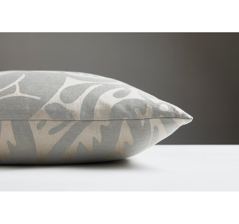 Botanica Square Pillow Cover & Insert, Mineral