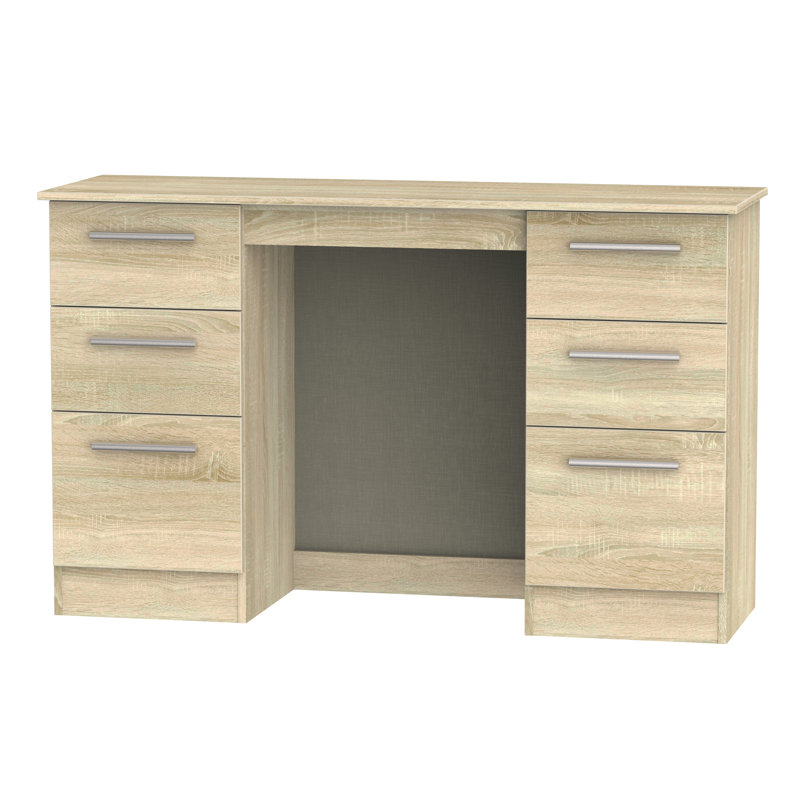 Fully Assembled Chesler Dressing Table, Bardolino