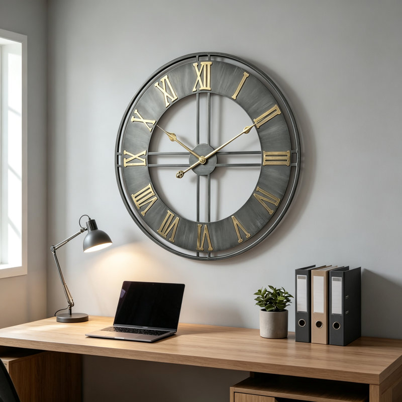 Grandfather Wall Clock
