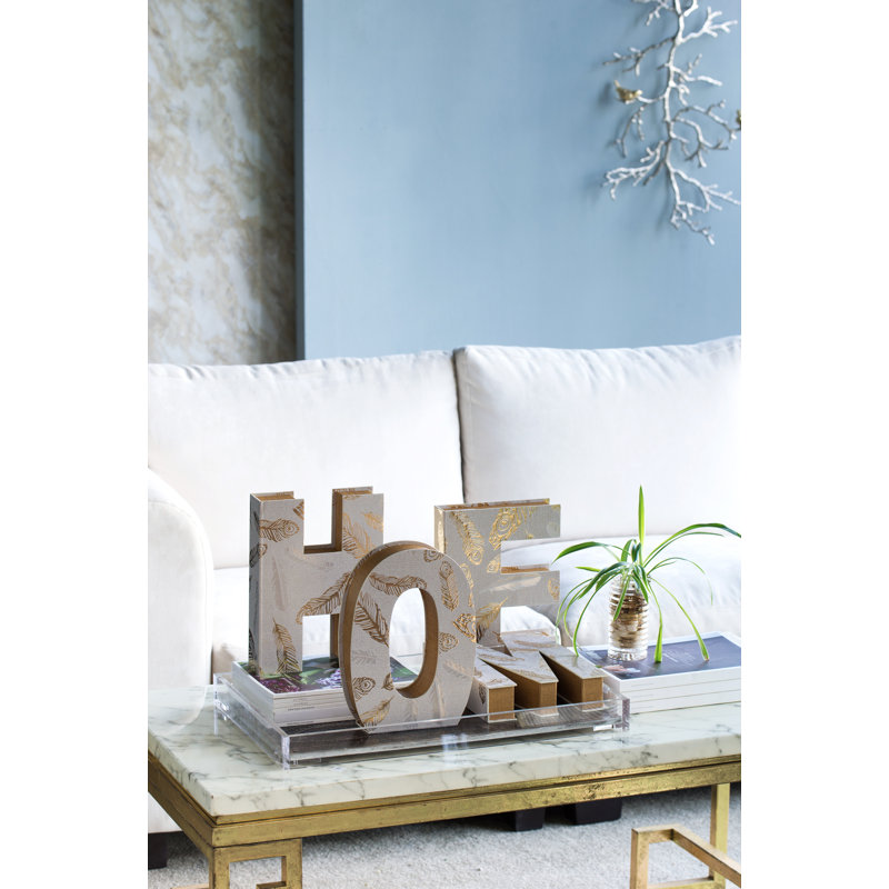 Farmhouse Wall Decor on Wood