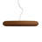 Scraplights Linear Disc 48 Pendant Natural-97953157