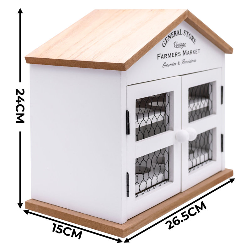Culpepper Wood Food Storage Container