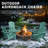 Oversized All-Weather Foldable Adirondack Chair with Cup Holder -1144782312-1168729535
