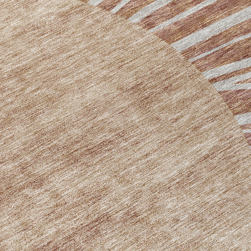 Tapis intérieur / extérieur Melania avec envers antidérapant, Rectangle de 10 pi x 14 pi