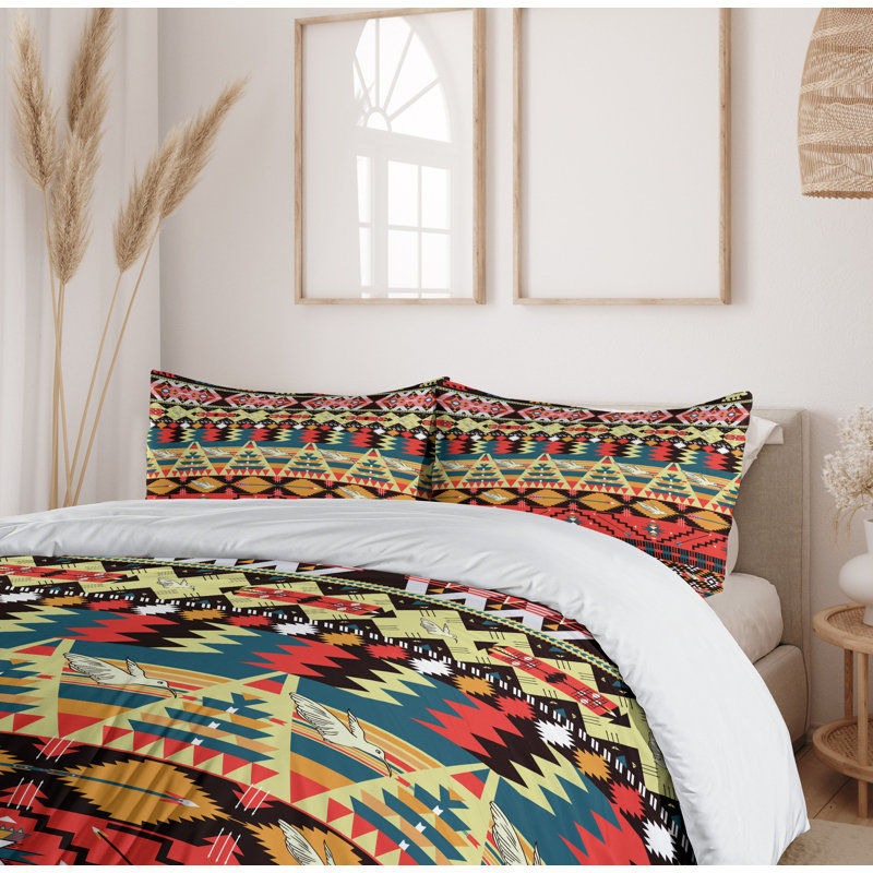 Rustic Polyester Duvet Cover