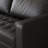 Bridgeview Leather Mid Century Modern Upholstered Square Arm Sofa or Loveseat-1975572771-1911478719