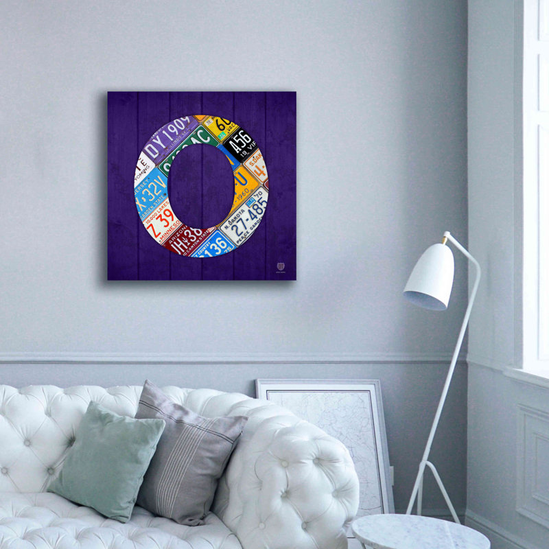 «O» par Design Turnpike, H 37 po x l 37 po x P 1,5 po