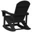 Garden Lounge Set HDPE Outdoor Furniture Patio Terrace Rocking Seating-166491845