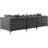 Tremblay 108" Velvet Square Arm Modular Sofa-87475416