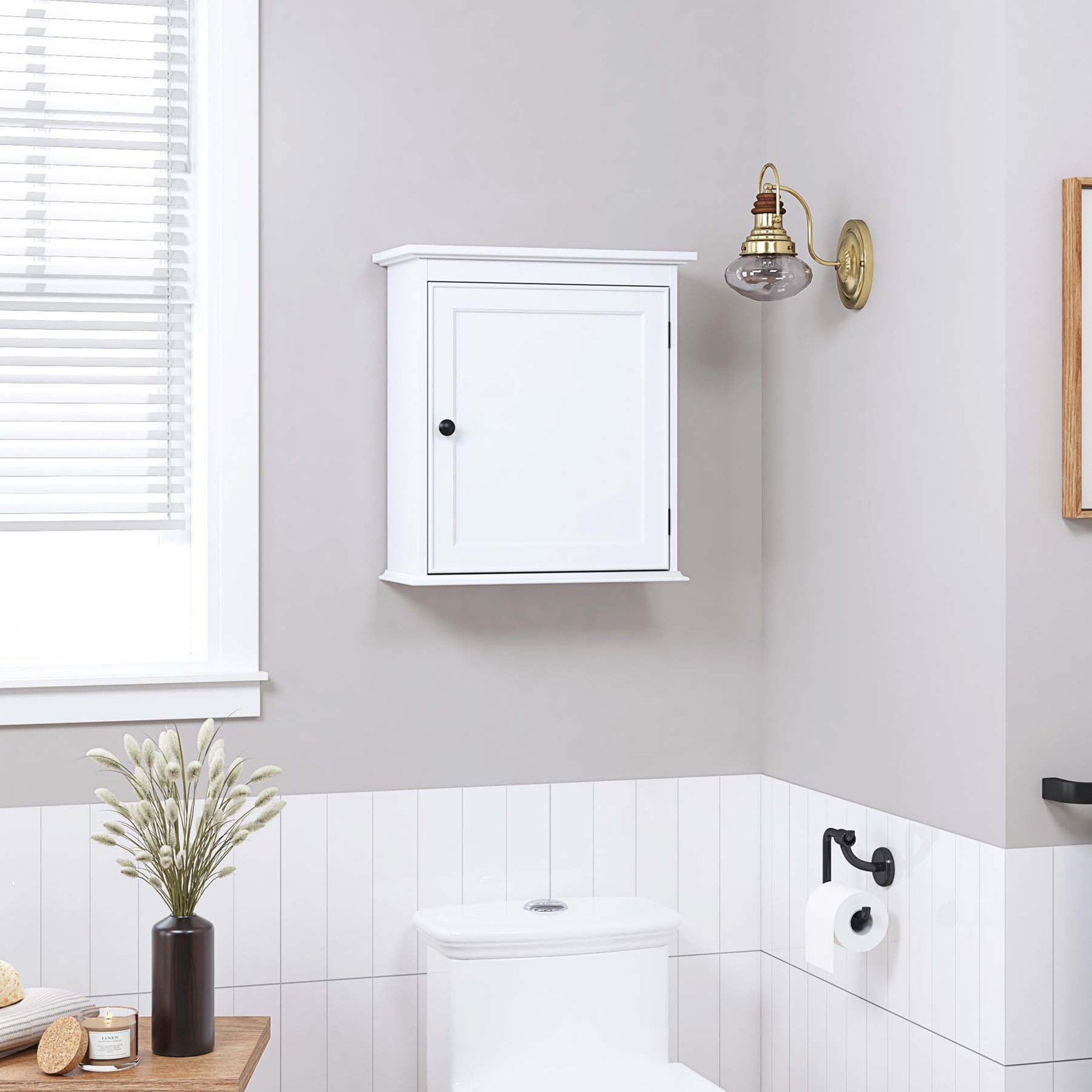 Red Barrel Studio® Small Bathroom Wall Cabinet | Wayfair