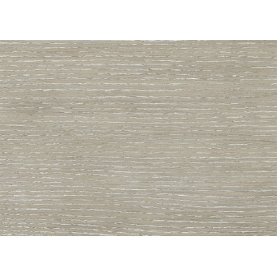 Modern Light Gray Finish Expandable Dining Table Rectangular Metallic Accents Wooden Furniture 1pc