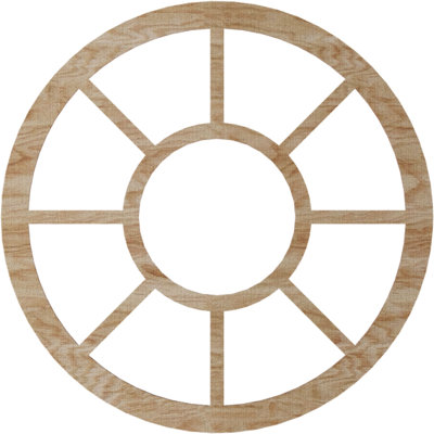 Médaillon de plafond Grace