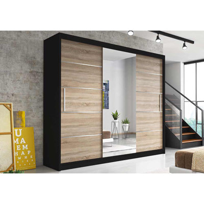 2 Door Aluminium Wardrobe