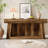 63-inch Farmhouse Console Table