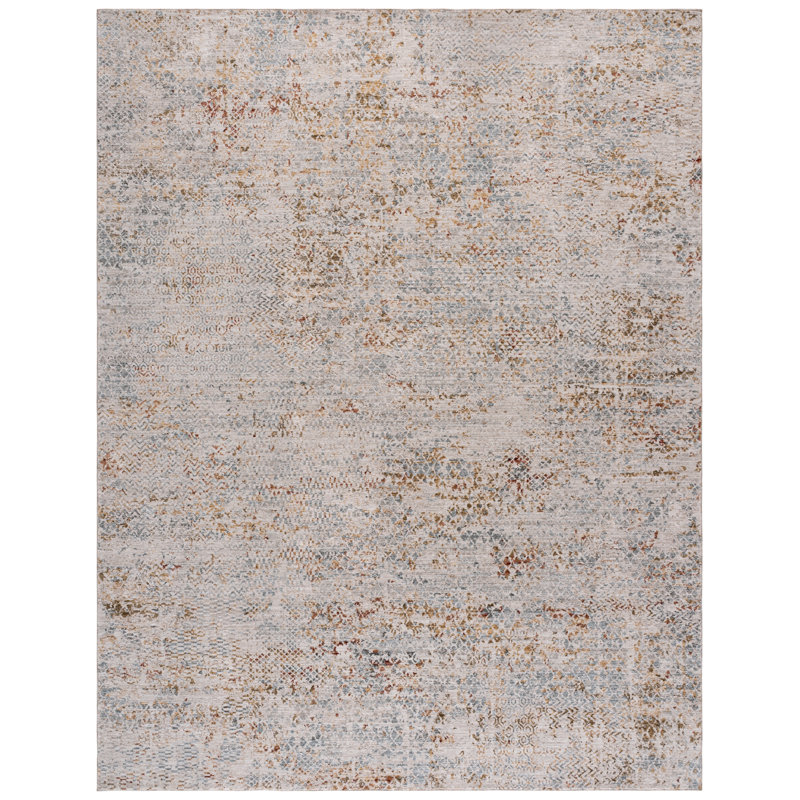 Laraway Performance Abstract Rug, Rectangle 8' x 10'
