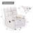 Recliner Chair, Upholstered Rocker Recliner Chair With Side Pocket, Ergonomic 110°-160° Adjustable Reclining Chairs For Adults, Single Sofa Chair With Footrest,Recliner Sofa For Living Room-1006720400