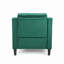 Fauteuil club en velours