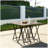 TV Trays for Eating Set of 4 with Stand,Folding TV/Snack Tray Table Set,Folding TV Dinner Tables for Small Space