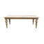 Table basse à 4 pieds en bois massif
