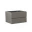 Armoire murale SANS lavabo, couleur grise, avec deux tiroirs-793449841-793449843