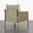 Boho-inspired Upholstered Accent Chair-122443670-122443667