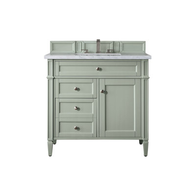 Dussault 36'' Single Bathroom Vanity with Top